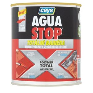 Hydroizolácia Totálna bariéra Ceys AQUA STOP šedá  1 kg