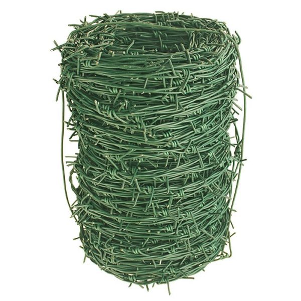 Drot Barwire Pvc 2,10mm, L-050m, ostnaty