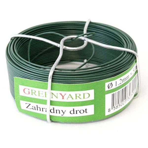 Pletivo Drôt viazací 1,4  PVC /50m/