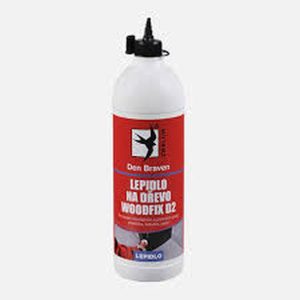 Lepidlo na drevo   500g   WOODFIX D2