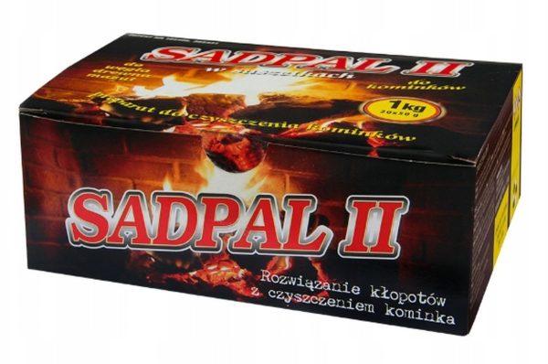 Odstraňovač sadzí Sadpal, 1kg