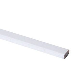Ceruzka tesárska 25cm biela