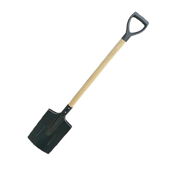 Rýľ hranatý drevená násada