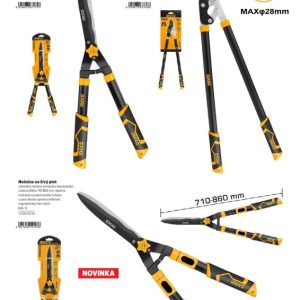 Nožnice na živý plot 56cm INGCO KLC