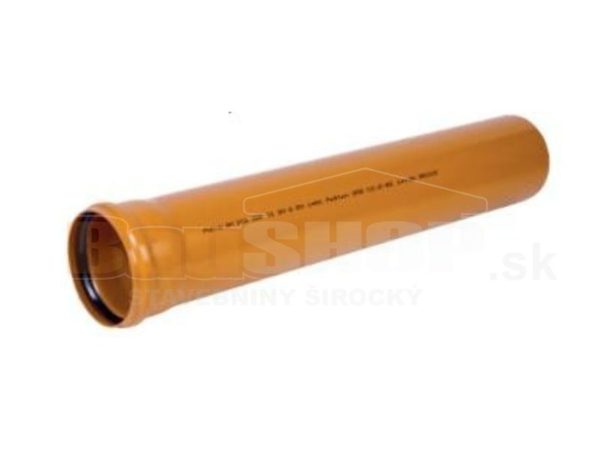 Rúra PVC kanalizačná  110*2m