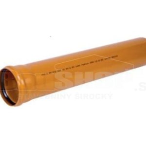 Rúra PVC kanalizačná  125*2m