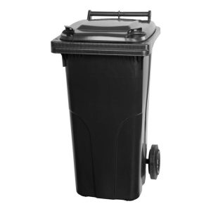 Nádoba MGB 240 lit., plast, čierna, popolnica na odpad