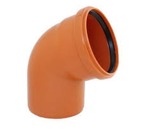 Koleno kanalizačné  250/15°