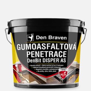Gumoasfaltová penetrácia DISPER A5 kg