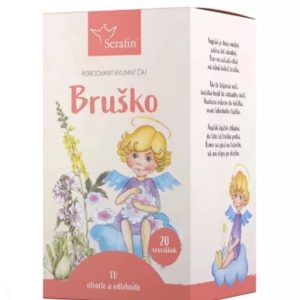 Bruško detský čaj porciovaný