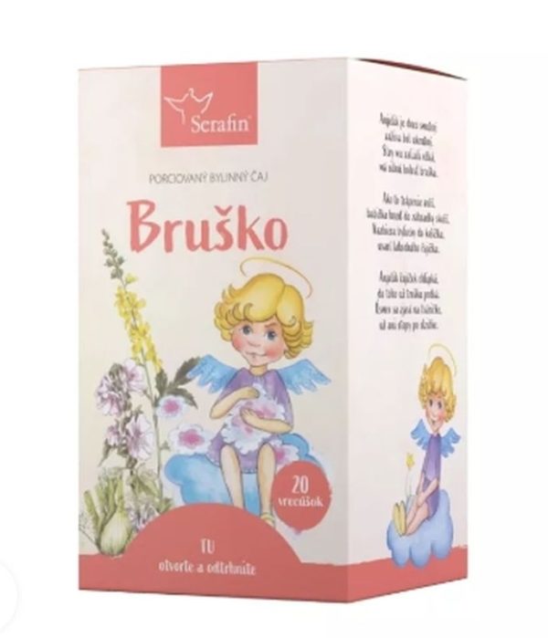 Bruško detský čaj porciovaný