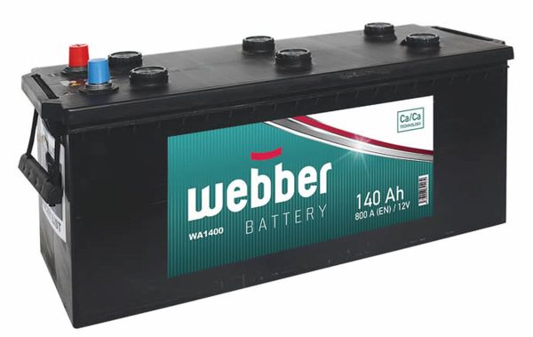 Autobateria Webber 12V/140 Ah