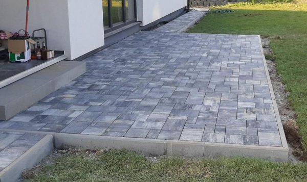 ST Zámková dlažba Delano 4 cm  Sivá - Grafit  16,20 m2/pal