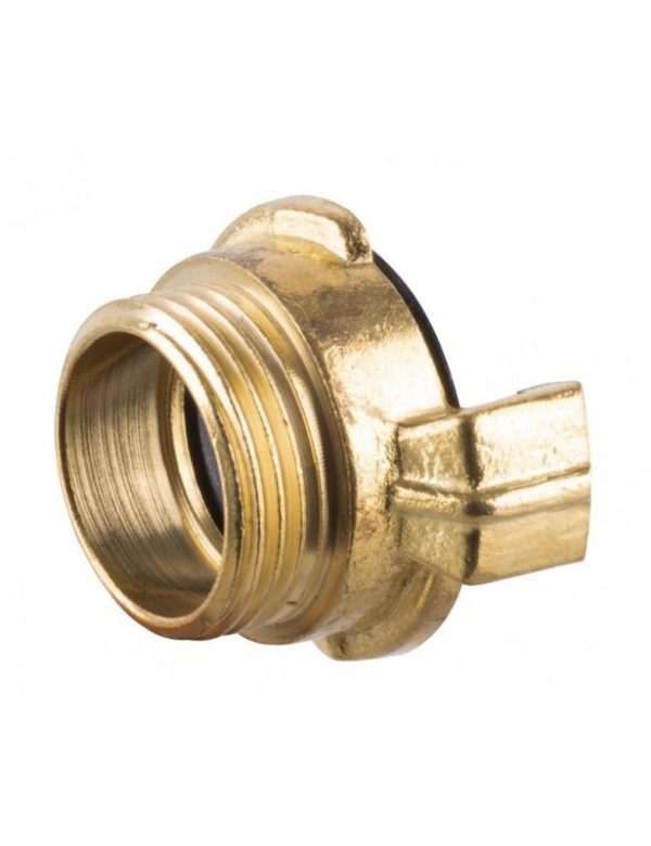 Adaptér GF120, 1 1/4", Ms, vonkajší závit, GEKA, na hadicu