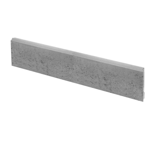 ST obrubník parkový 100x25x8 sivý 30ks/pal skosená hrana