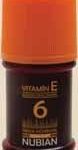 NUBIAN olej  na opaľ.OF -  6   60ml