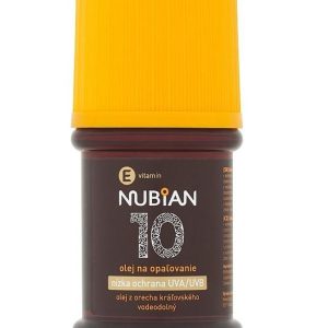 NUBIAN 60ml olej na opaľ. OF10