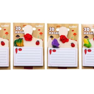 Magnet na chladničku + notes
