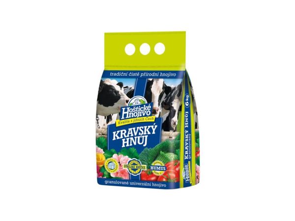Kravský hnoj 3kg