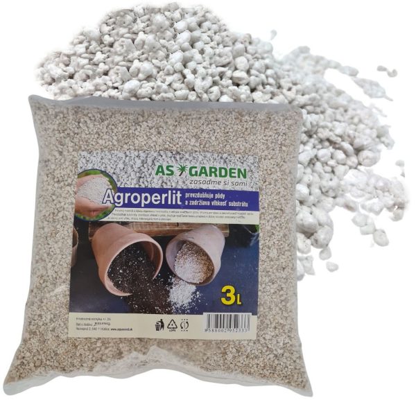 Agroperlit AS GARDEN 3L