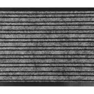 Rohožka MagicHome TRM 235, pred dvere, 40x60 cm, BlackWhite