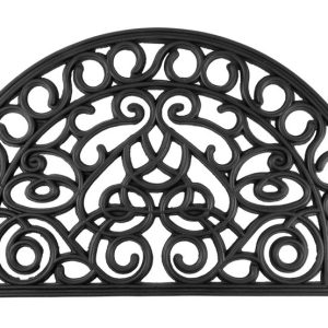 Rohožka pred dvere Magic Home Grand RBR 136, 45x75 cm, guma