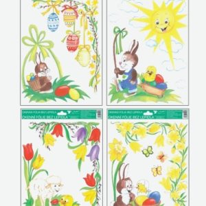FOLIA NA OKNO V.NOC ROH.
