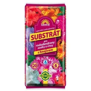 Substrat  pre azalky a rododendrony 20L hlina
