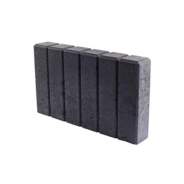 PR Palisádový  obrubník  35 cm 55 x 8 x 25 cm 40 ks/pal Grafit