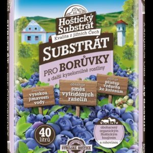 Substrát na čučoriedky HOŠTICE  40 L