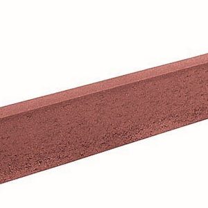 ST obrubnik parkový 100x20x5 červeny 45 ks/pal rovná hrana