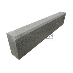 ST obrubnik parkový 100x20x10 sivá 24ks/pal skosená hrana