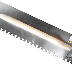 Hladítko nerez 480x130 zub 10