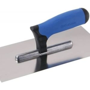 Hladítko hladké nerezové PVC rúčka 270x130