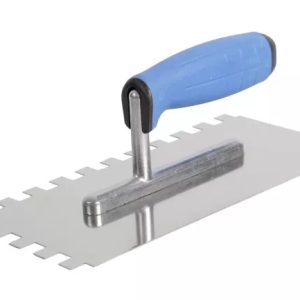 Hladítko nerezové zubové, PVC rúčka 270x130 zub 10