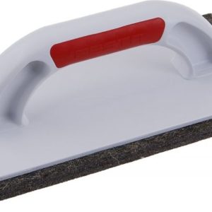 Hladítko plast s ciernou plsťou 250x130x10 mm