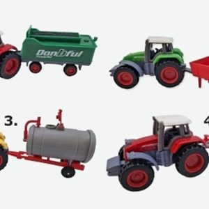 Traktor 14cm kov