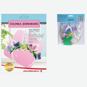 Kreatívny set  čelenka jednorožec