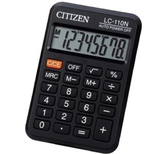 Kalkulačka vrecková Citizen LC 110
