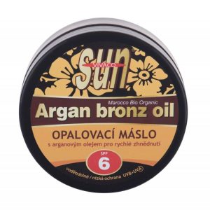 SUN ARGAN BRONZ opaľovacie Maslo SPF6 s arganovým olejom 200ml