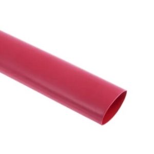 Bužirka zmršťovacia  2:1 5,0 - 2,3mm červená  Cimco 184386