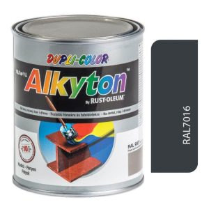 Alkyton 7016 šedá antracit lesklá  750 ml