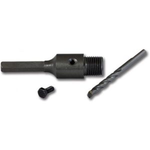 Adaptér na vídiovú vykružovaciu korunku SDS+, dĺžka 110mm závit M22 ,XL-TOOLS