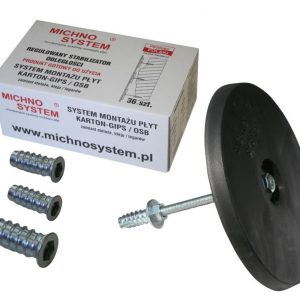Michnosystem SDM6/3-6cm čierna