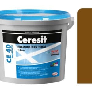 Škárovacia hmota CE40 58 Chocolate 5kg Ceresit BauSHOP Stavebniny Široke Akcia 11059