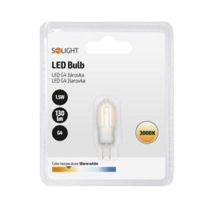LED žiarovka G4, 1,7W,3000K, 160lm BauSHOP Stavebniny Široke Akcia 13580 (2)