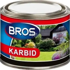 Odpudzovač krtkov granulovaný 500g Bros Karbid BauSHOP Stavebniny Široke Akcia 136281