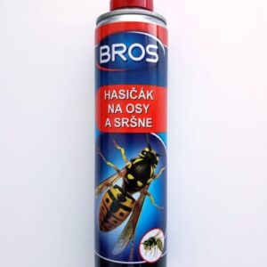 BROS sprej 300ml hasičák na osy BauSHOP Stavebniny Široke Akcia 137838