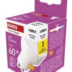 LED žiarovka GU10, 7W / 60 W, Neutrálna biela BauSHOP Stavebniny Široke Akcia 13958