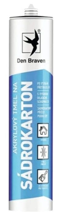 Akrylový tmel na sadrokartón 280ml biely – BauSHOP Stavebniny Široke Akrylový tmel na sadrokartón 280ml biely BauSHOP Stavebniny Široke Akcia 14011
